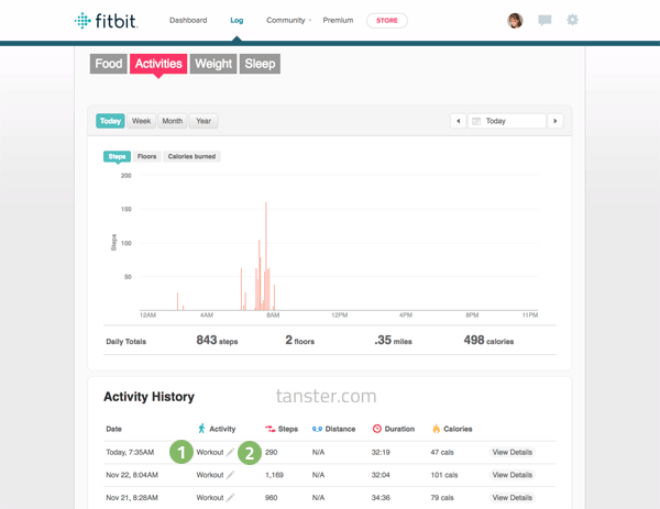 Fitbit setup to track 21 Day Fix Extreme workouts – tanster.com